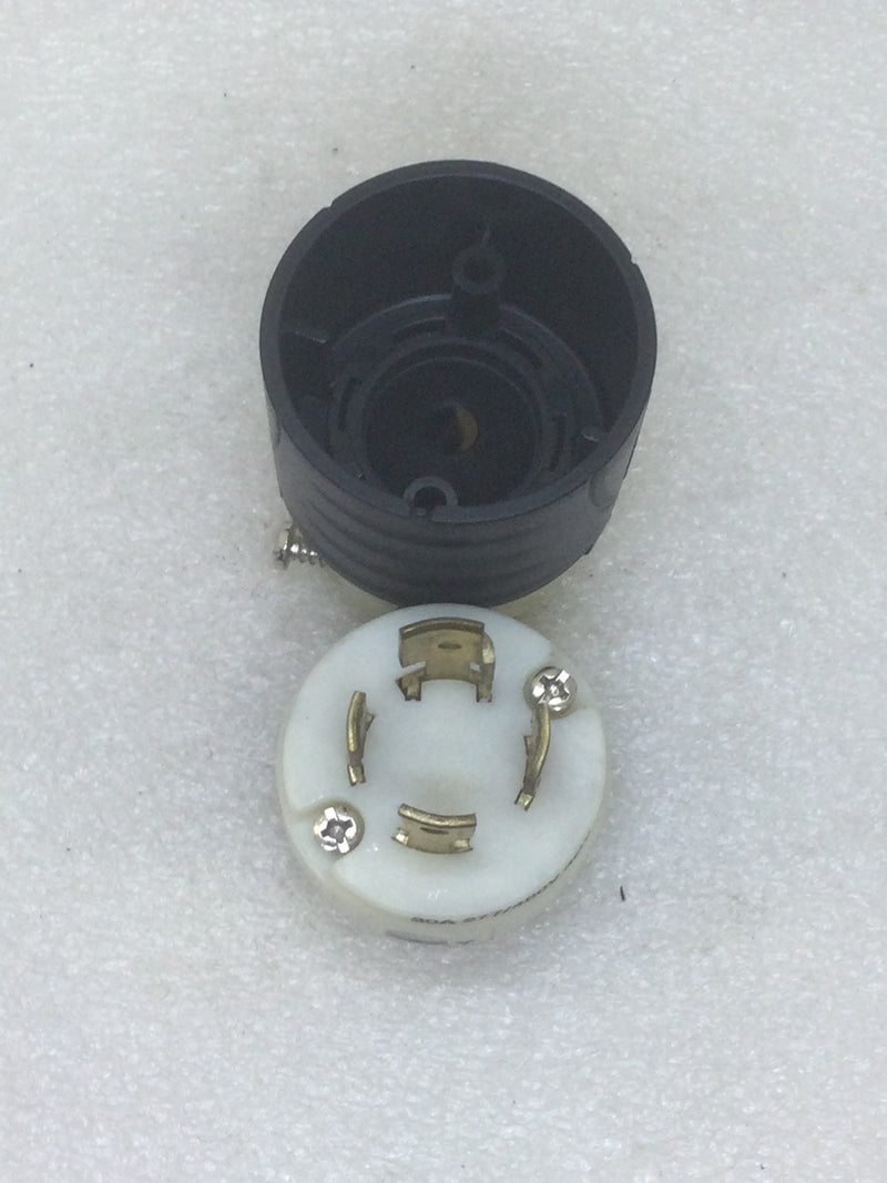 Pass & Seymour/Legrand L1930-P 4 Wire Turnlok Plug 30 Amp 3 Phase 277/480 VAC