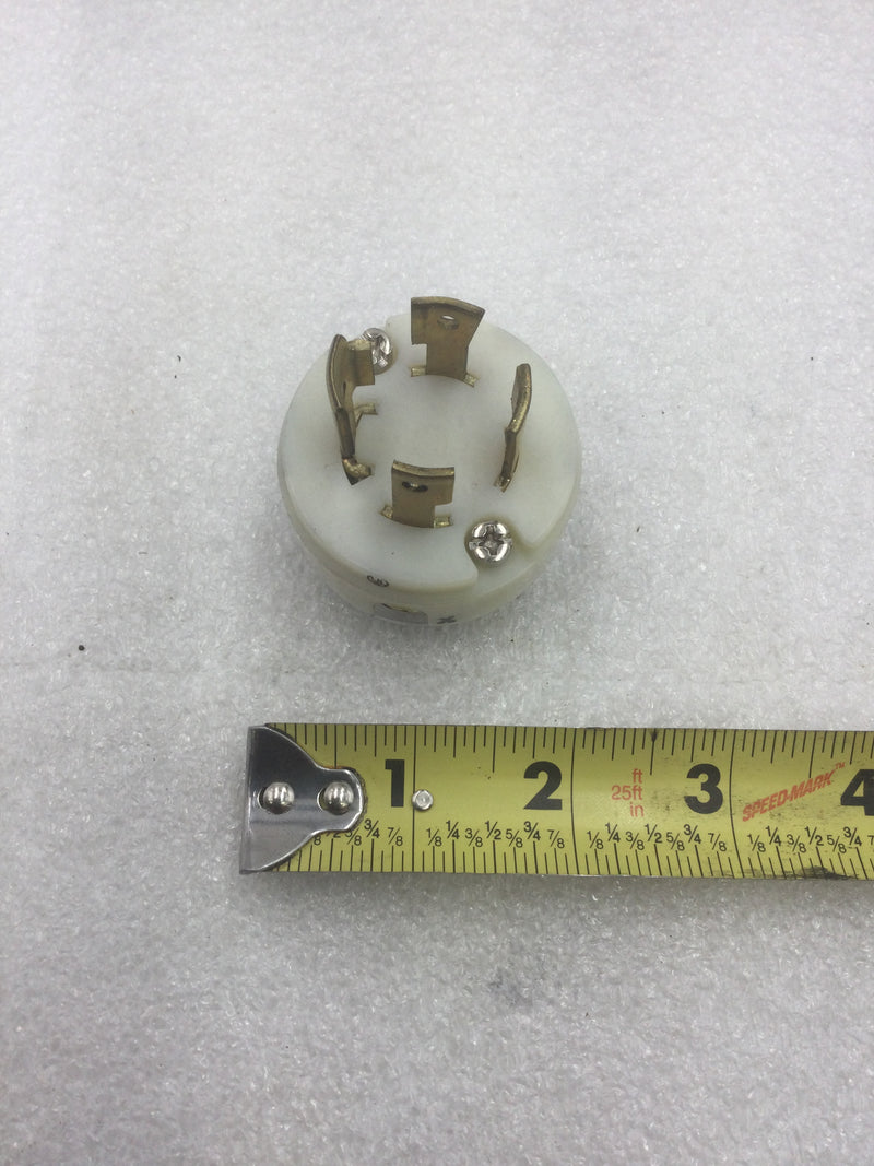 Pass & Seymour/Legrand L1930-P 4 Wire Turnlok Plug 30 Amp 3 Phase 277/480 VAC