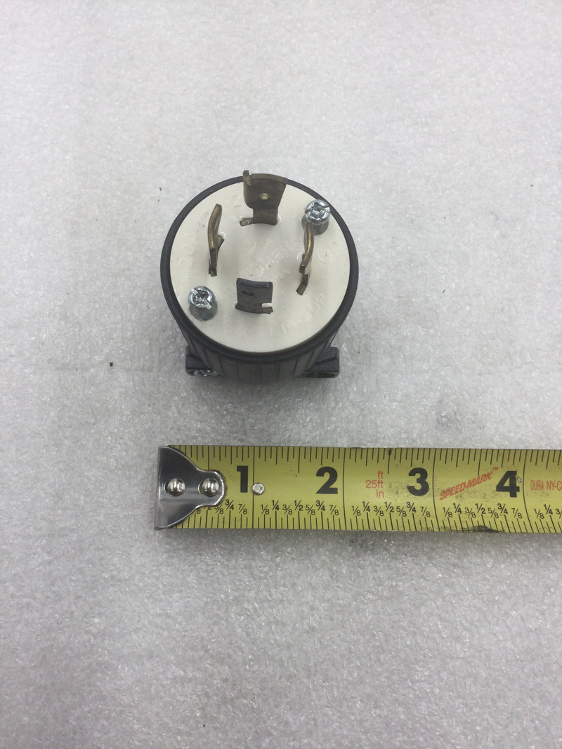 Pass & Seymour/Legrand L1420-P 4 Wire Turnlok Plug 20 Amp 3 Phase 125/250 VAC