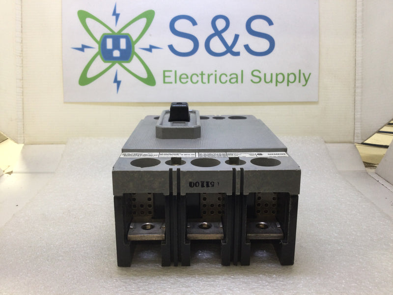 Siemens/ITE QJ23B200H 3 Pole 200 Amp 240v Type QJ Circuit Breaker