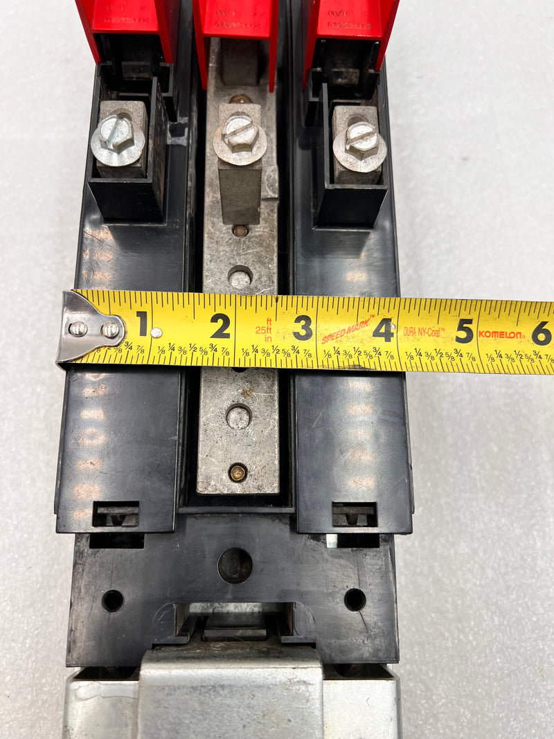 GE AMC6FJ 500 Amp 600V Spectra Series Circuit Breaker Module Use With TFJ/TFK/THFK/TFL/SFHA/SFLA/SFAP