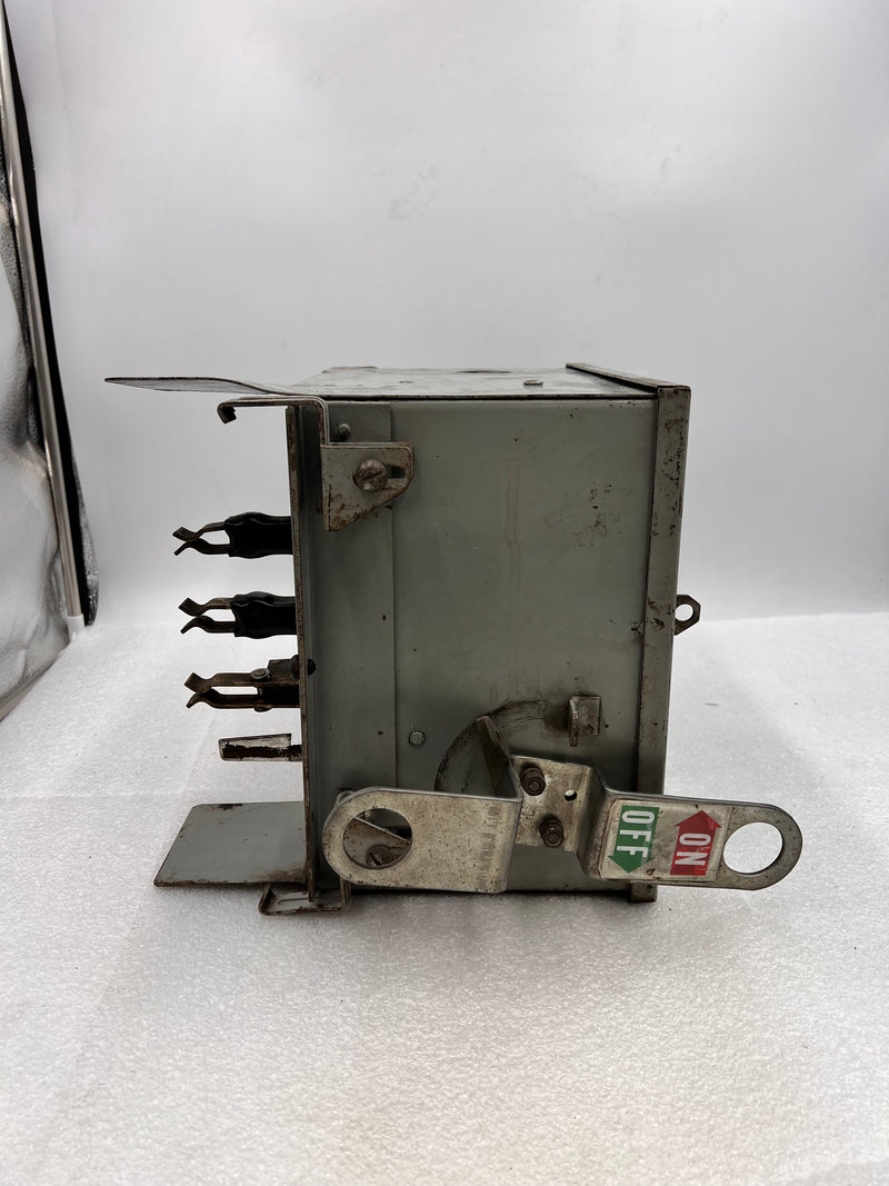 ITE IUC3100 Circuit Breaker Plug Enclosure 100 Amp 600V E-EH-EF