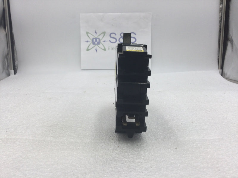 Square D FH16020C Single Pole 20A 277VAC Type FH I-Line Circuit Breaker