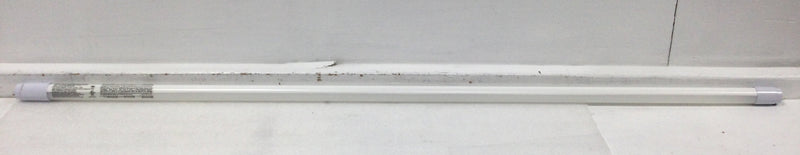 Commercial LED CLT99-17WT8FG-40-AB 4' 17 Watt Type A and B Dual Mode LED Tube with Ballast Bypass