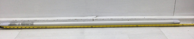 Commercial LED CLT99-17WT8FG-40-AB 4' 17 Watt Type A and B Dual Mode LED Tube with Ballast Bypass