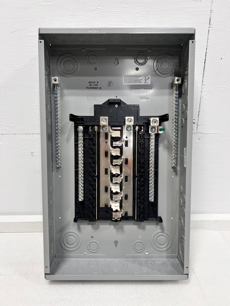 Siemens PN2040L1150C 150 Amp 20-Space 40-Circuit Main Lug Plug-On Neutral Load Center Indoor with Copper Bus- Guts Only