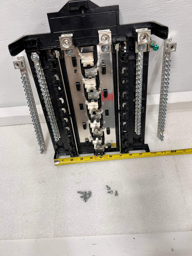 Siemens PN2040L1150C 150 Amp 20-Space 40-Circuit Main Lug Plug-On Neutral Load Center Indoor with Copper Bus- Guts Only