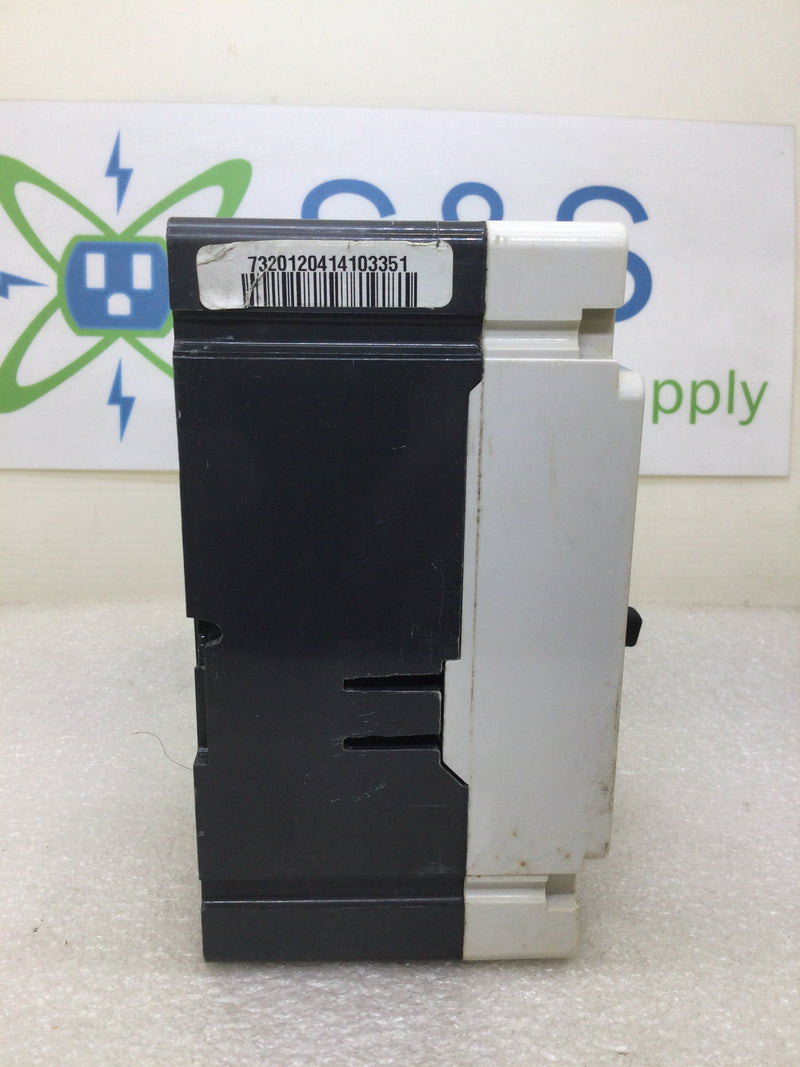 Eaton HFD3050BP10 50 Amp 3 Pole 600Vac HFD65K Circuit Breaker