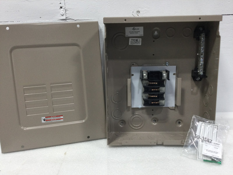 Eaton/Cutler-Hammer CH8L125SP Type 1 Enclosure 125A 120/240VAC Type CH,CHT Load Center