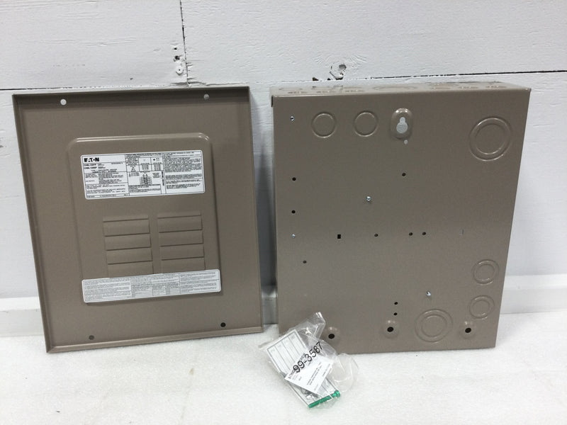 Eaton/Cutler-Hammer CH8L125SP Type 1 Enclosure 125A 120/240VAC Type CH,CHT Load Center