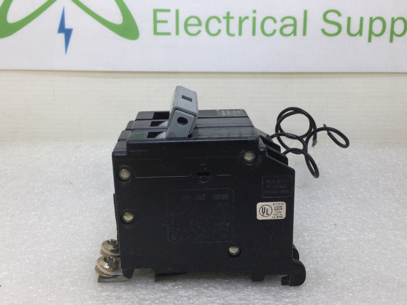 Cutler Hamer CHB260ST1 60 Amp 2 Pole 120/240V w/Shunt Trip Circuit Breaker