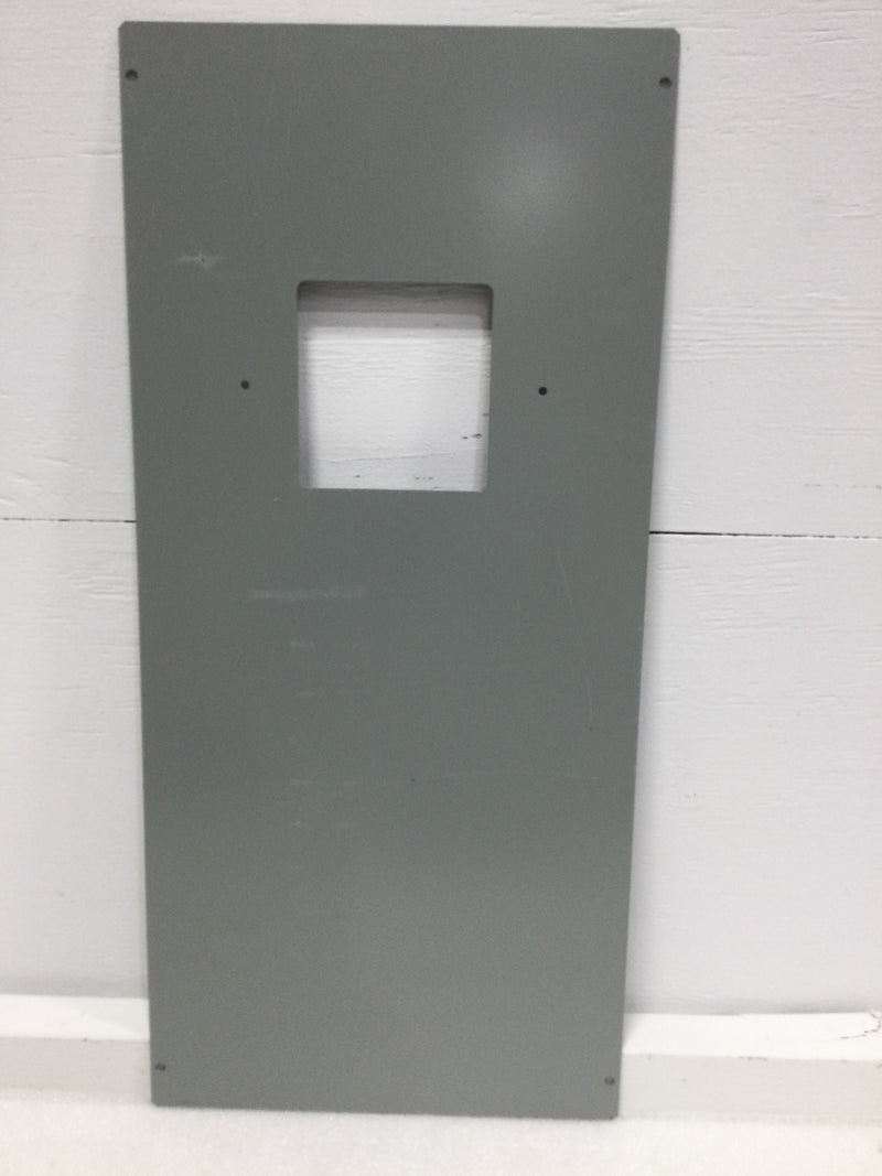 Eaton Cutler Hammer Panel Board Prl1a Cover/ Dead Front Only Nema1 23" x 10 5/8"