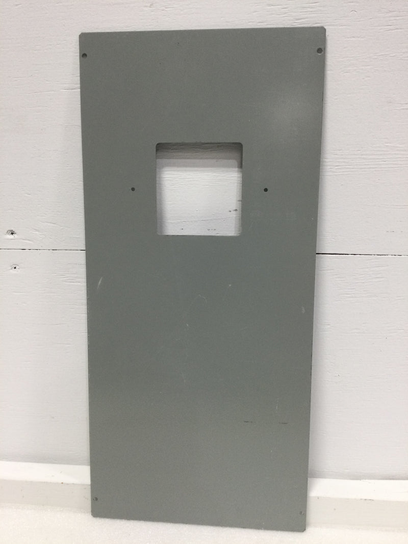 Eaton Cutler Hammer Panel Board Prl1a Cover/ Dead Front Only Nema1 23" x 10 5/8"