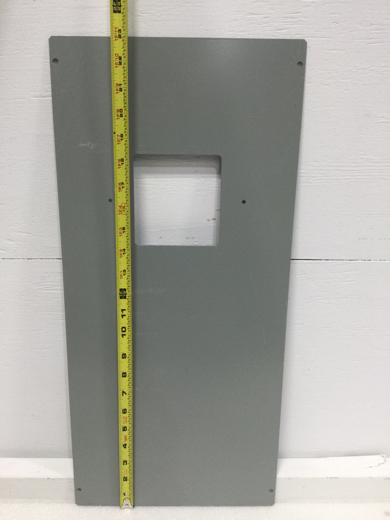 Eaton Cutler Hammer Panel Board Prl1a Cover/ Dead Front Only Nema1 23" x 10 5/8"