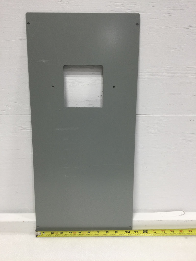 Eaton Cutler Hammer Panel Board Prl1a Cover/ Dead Front Only Nema1 23" x 10 5/8"