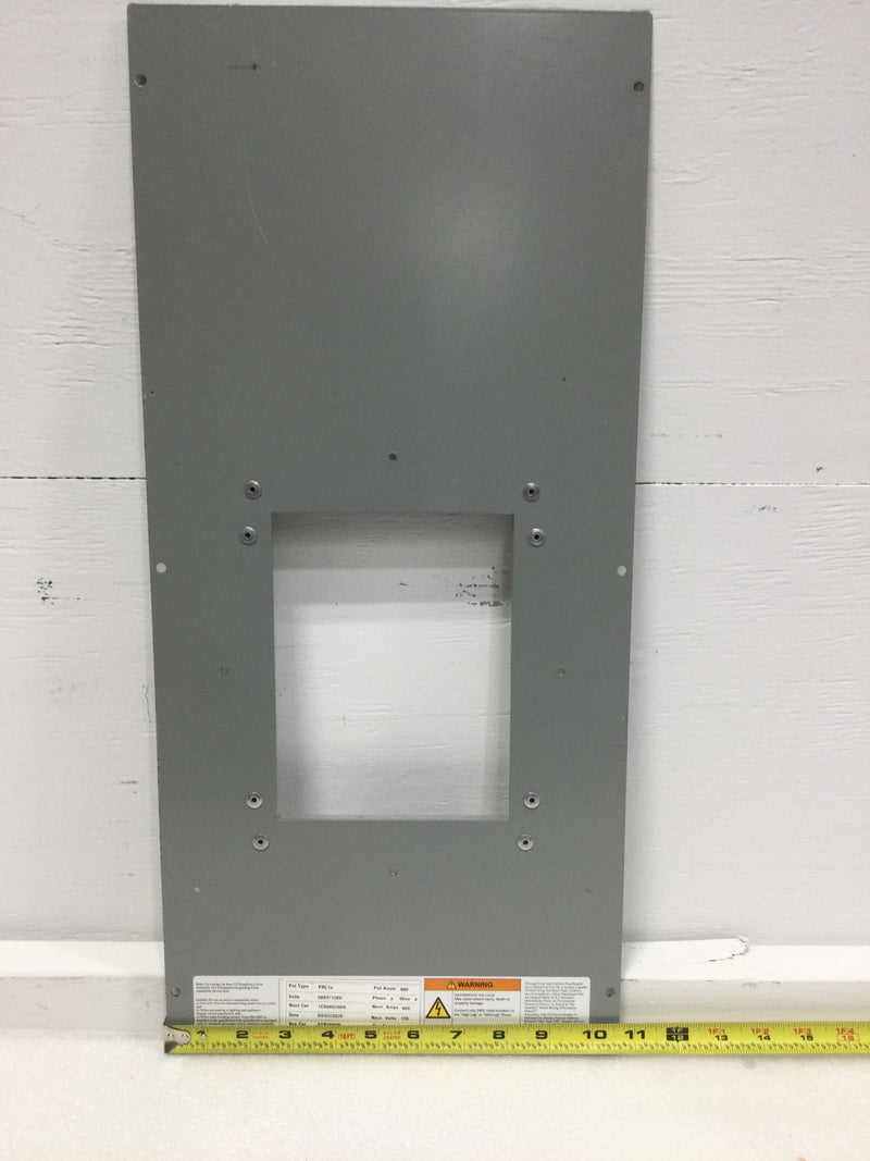 Eaton Cutler Hammer Panel Board Prl1a Cover/ Dead Front Only Nema1 23" x 10 5/8"