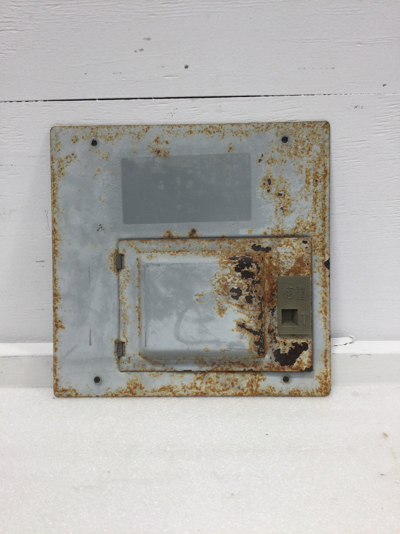 GE PowerMark Gold TLM812FCUDP MOD 2 Type 1 8/16 Space Indoor Load Center- Cover Only 12 3/8" x 12 5/8"