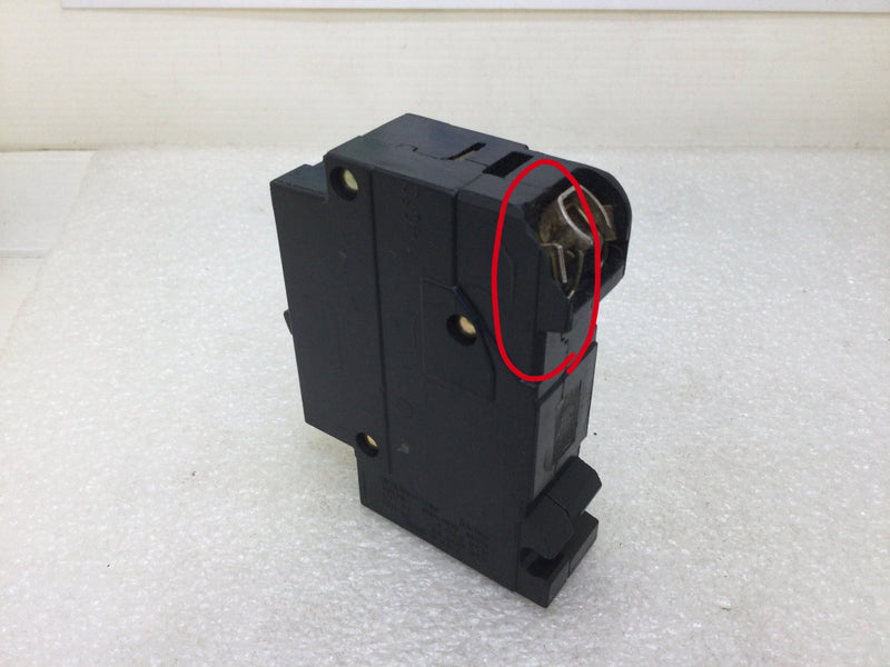 Square D EH14020 20 Amp 1 Pole 480/277 NEHB Circuit Breaker