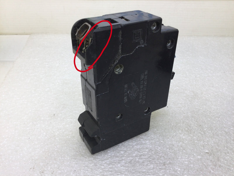 Square D EH14020 20 Amp 1 Pole 480/277 NEHB Circuit Breaker