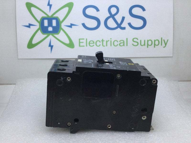 Square D EJB34060 Type EJB 3 Pole 60 Amp 480v Bolt In Circuit Breaker