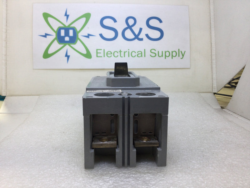 Siemens QJH22B200 200 Amp 2 Pole 240 VAC Gray Circuit Breaker