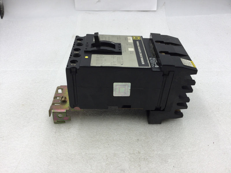 Square D FA34020 20 Amp 3 Pole Thermal-Magnetic I Line Circuit Breaker