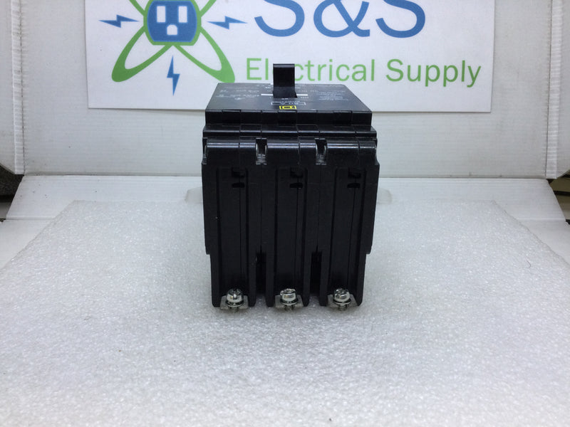 Square D EDB34060 60 Amp 3 Pole 480 Volt Circuit Breaker