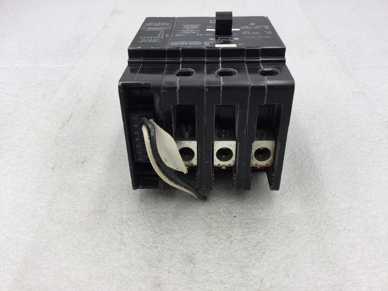 Square D EDB34090SA 90 Amp 3 Pole 480V Shunt Trip Circuit Breaker