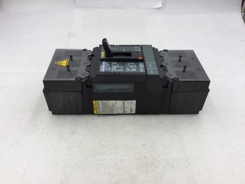 Square D HJF36060 60 Amp 3 Pole 600v H-Frame Circuit Breaker