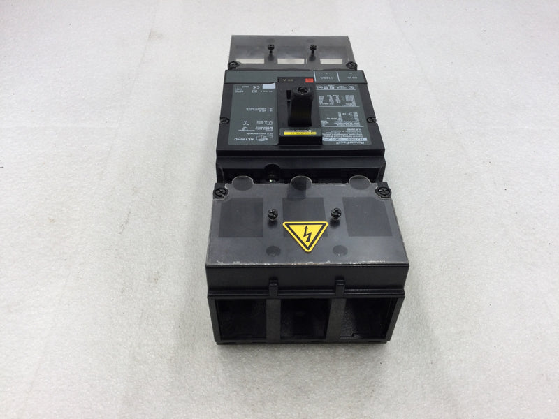 Square D HJF36060 60 Amp 3 Pole 600v H-Frame Circuit Breaker