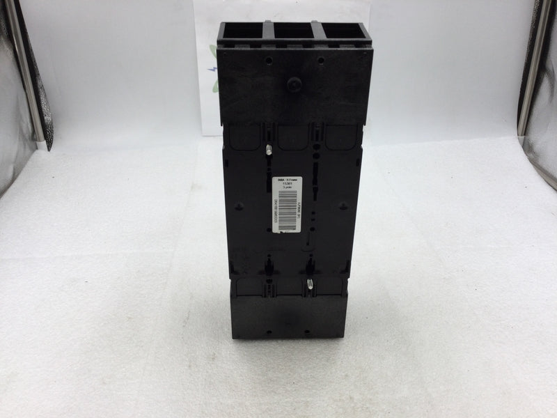 Square D HJF36060 60 Amp 3 Pole 600v H-Frame Circuit Breaker