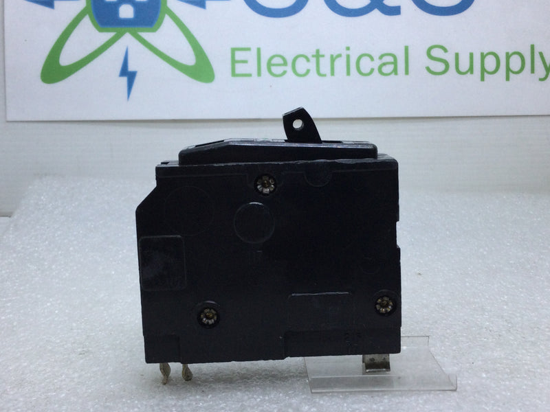 Square D QOB110 10 Amp 1 Pole 120V Bolt On Circuit Breaker