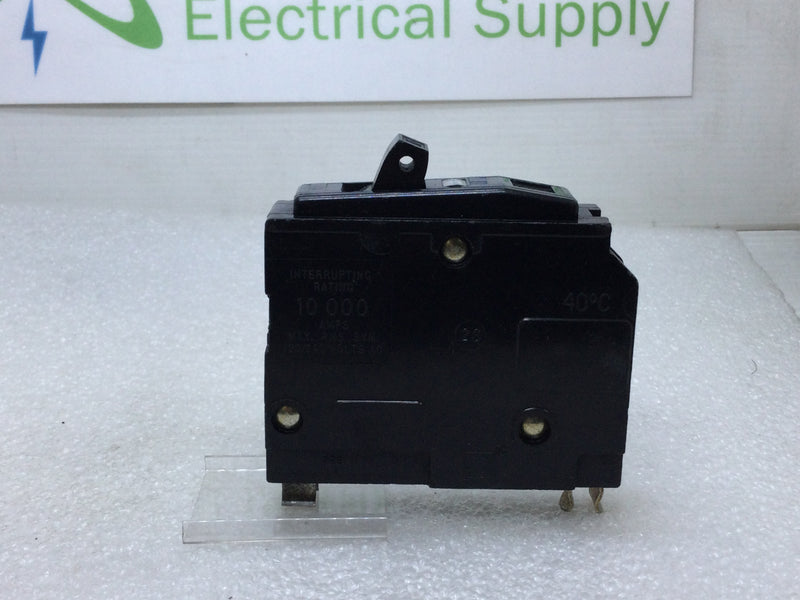 Square D QOB110 10 Amp 1 Pole 120V Bolt On Circuit Breaker