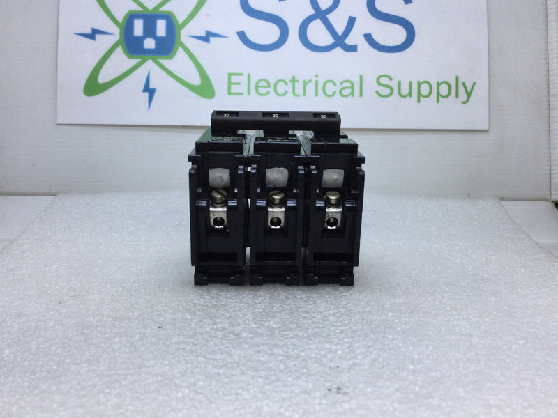 Siemens B330 30 Amp 3 Pole 240 Volt Type BL Circuit Breaker