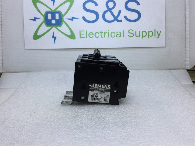 Siemens B330 30 Amp 3 Pole 240 Volt Type BL Circuit Breaker