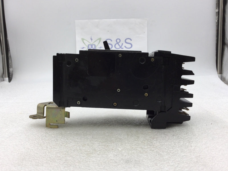 Square D FDA34025 25 Amp 3 Pole 480V PowerPact Molded Case Circuit Breaker