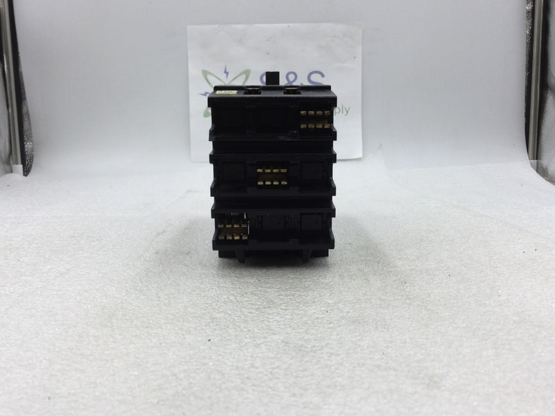 Square D FDA34025 25 Amp 3 Pole 480V PowerPact Molded Case Circuit Breaker