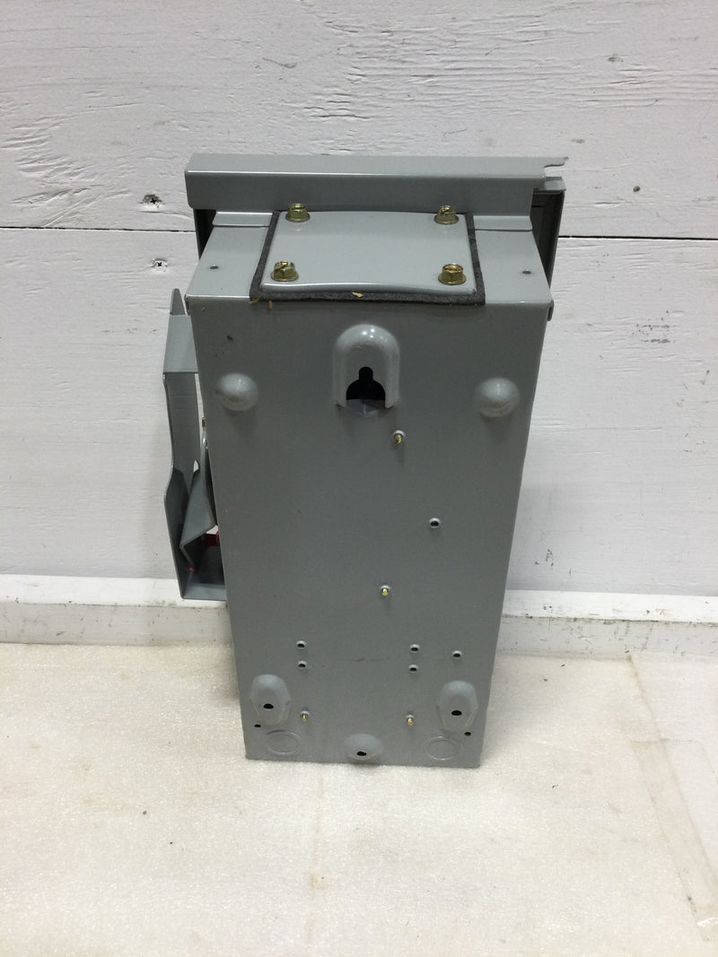 Siemens HF361NR 30 Amp 600v 3r Fusible Heavy Duty Safety Switch