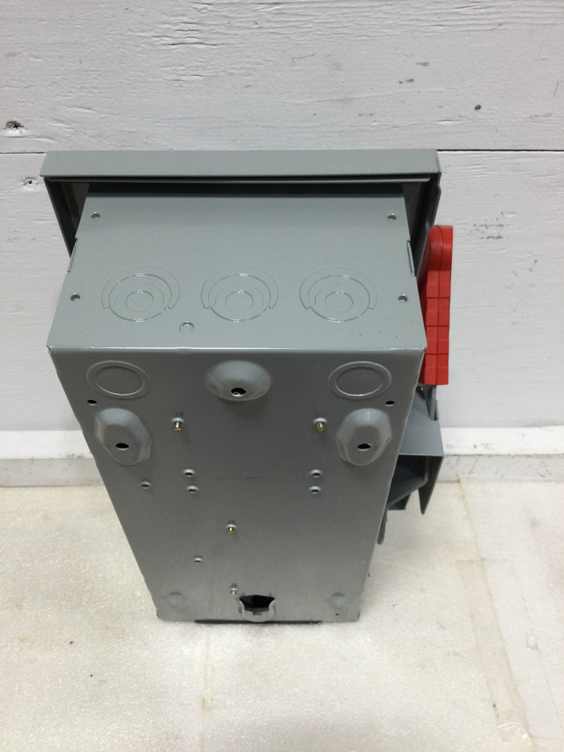 Siemens HF361NR 30 Amp 600v 3r Fusible Heavy Duty Safety Switch