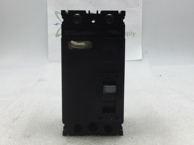 Square D FHL26030 30 Amp 2 Pole 600VAC Type FHL Circuit Breaker - Black Face