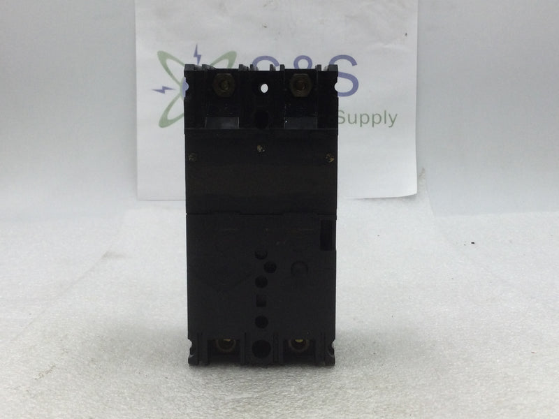 Square D FHL26030 30 Amp 2 Pole 600VAC Type FHL Circuit Breaker - Black Face