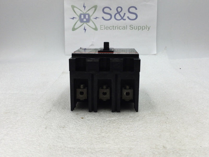 Cutler Hammer FS340040A 40 Amp 3 Pole 480Vac Circuit Breaker