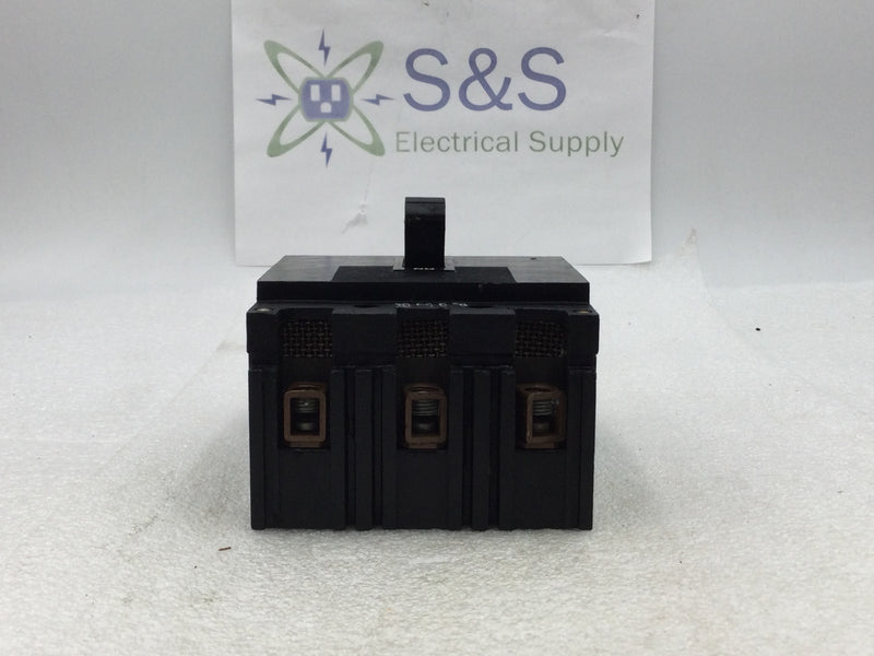 Square D 999330 30 Amp 3 Pole 600V Circuit Breaker