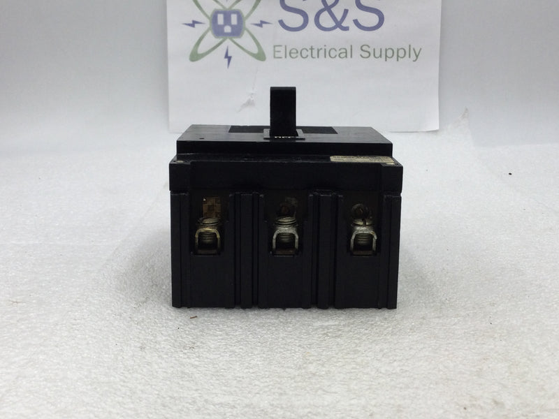 Square D 999330 30 Amp 3 Pole 600V Circuit Breaker