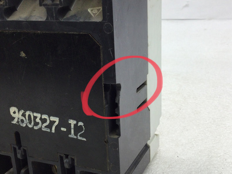 Cutler-Hammer/Westinghouse HMCP050K2C Series C 50 Amp 600V 3 Pole Motor Circuit Protector