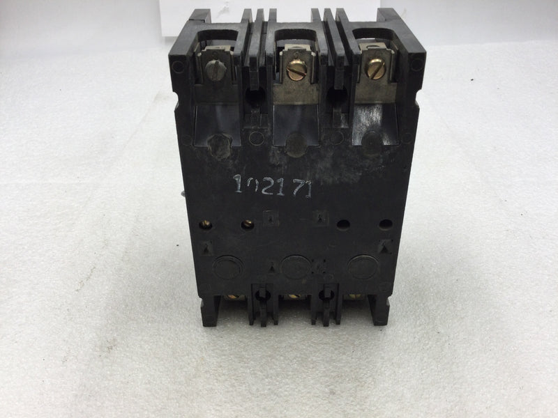 Westinghouse MCP13300R 30 Amp 3 Pole 600v Motor Circuit Breaker With Shunt Trip