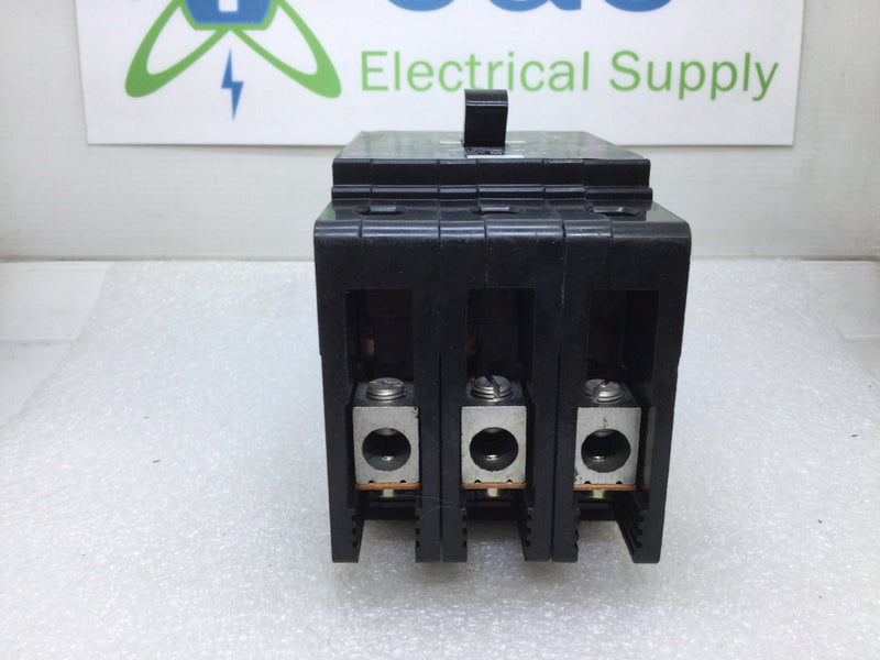 Square D EGB34110 110 Amp 3 Pole 480V Bolt on Circuit Breaker