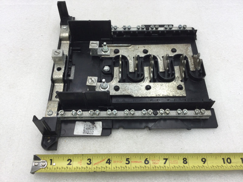 Square D HOM1224L125PGC 125 Amp 12 Space/24 Circuit Load Center Guts Only 10" X 10"