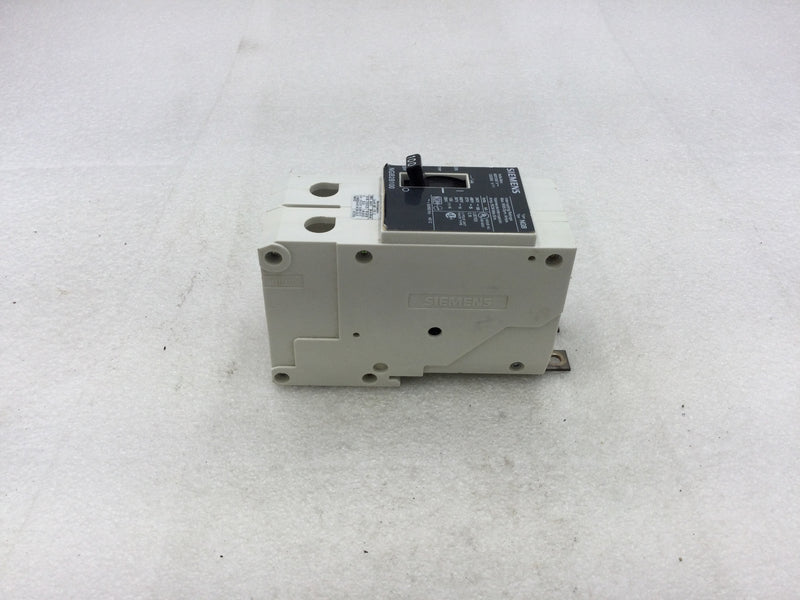 Siemens NGB2B100 100 Amp 2 Pole 600 Volt Bolt on Circuit Breaker