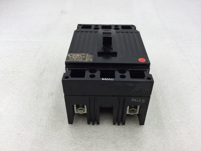 GE General Electric TED126015 15 Amp 2 Pole Circuit Breaker